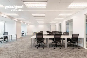  10 Open plan office space for 10 persons in BAHRAIN, Financial Harbour