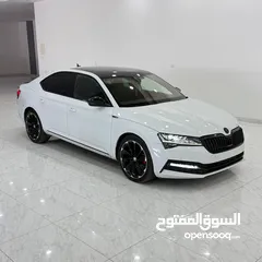  2 اسكودة سوبيرب سبورت لاين 2020