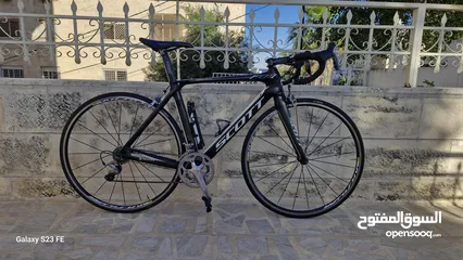  2 2014 Scott Foil 10 54cm