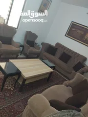  1 عربيات خشب زان سبع مقاعد