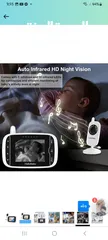  5 كاميرة مراقبة الاطفال بيبي مونتيور كاميرا مراقبة baby monitor new جديد