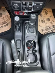  27 جيب رابيكون ترخيص 2022 محرك 2000 هايبرد  جير أوتوماتيك 375 حصان