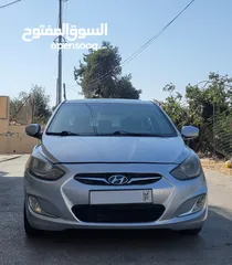  2 هونداي اكسنت 2014