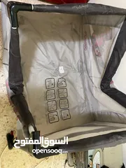  8 للبيع سريرين بيبي قابل للطي والتخزين بسهولة