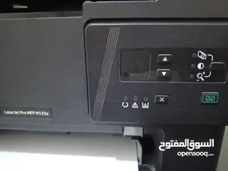  3 طابعه hp نظيفه جدا