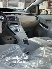  26 تويوتا بريوس 2013 كلين تايتل بطارية مركزيه بوضع الشركه