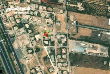  2 ارض للبيع سكنية من اراضي جنوب عمان القسطل رابع قطعة عن الشارع الرئيسي