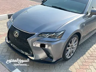  2 لكزس جي اس GS 350 سبورت للبيع 2015