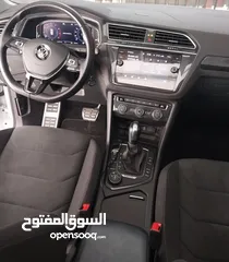  5 Volkswagen Tiguan R-Line Black Edition 2.0TSI 2021 اقل عداد في فلسطين ! 31000 كم فقط!
