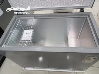  10 عرض نااار على فريزر بطح جرين هوم 200 لتر مع سله و 300 لتر سلفر بسعر حرق