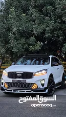  3 سورينتو  2018  4x4 2.2 ديزل