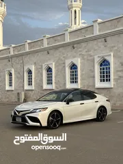  9 للبيع كامري XSE 2018 V6 سته سلندر فل مواصفات بحالة الوكالة