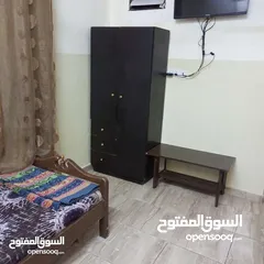 14 شقق مفروشه عدد ( 2 ) العقبه المحدود الغربي شهري 180د يومي 20د