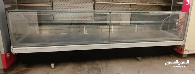  11 ثلاجات عرض+فريزرات عرض موازين باركود  بسعر حرق