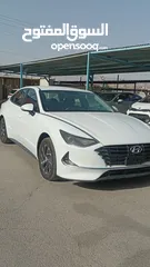  4 هيونداي سوناتا هايبرد وارد خليجي موديل 2020