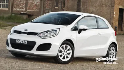  1 كيا ريو 2012