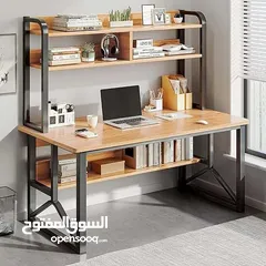  6 مكتب منزلي متعدد الاستخدامات – مثالي لموسم المدارس والجامعات مناسب كمكتب دراسة