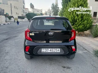  4 كيا بيكانتو 2019 فحص ممتاز ومحرك 1250 فل كامل بدون جلد وفتحة