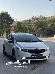  2 Kia k3 2018/17 فل الفل ديزل