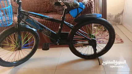 5 بسكليت أمريكي بحاله ممتازه جنط 24