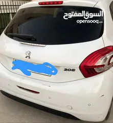  3 بيجو 208 موديل 2016 ترخيص 2015