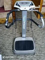  2 جهاز رياضي هزاز نوع crazy في اربد حنينا