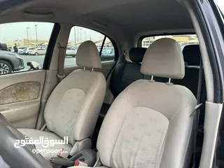  7 نيسان ميكرا 2016 خليجي Nissan Micra GCC hatchback