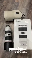  2 عدسة كانون زوم EF 70-200mm f/2.8L IS III USM