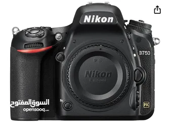  1 مطلوب كامير نيكون D750