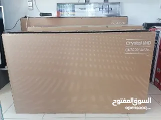  1 شاشه سامسونج سمارت 4K CU7000 عرض سعر لمدة أسبوع 239 دينار