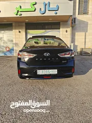  5 هونداي سوناتا هايبرد 2019 فل الفل وفحص نخب