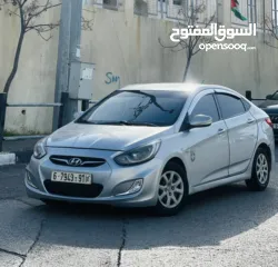  2 هيونداي اكسنت 2012 ديزل