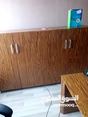  3 مكتب فخم وثقيل للييع مع ملحقات