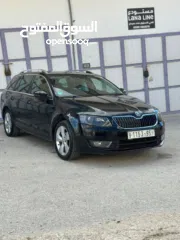  2 سكودا اكتافيا مطور بوش