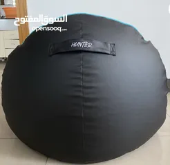  2 Hunter Beans Bag gaming chair  كرسي ألعاب نوع هانتر كرسي الحبوب