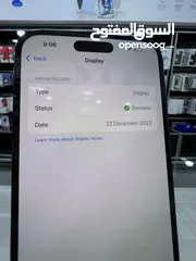  10 iPhone 14 Pro Max (256 GB) ايفون مستعمل 14 برو ماكس (بطارية 90٪؜) اصلية مش مرفوعة  وارد امريكي E-SIM
