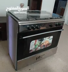  1 بسم الله ما شاء الله غاز ناشيونال نظيف جدااا خمس عيون جرب قبل ما تشتري مش ناقصه اشي السعر 70 دينااار