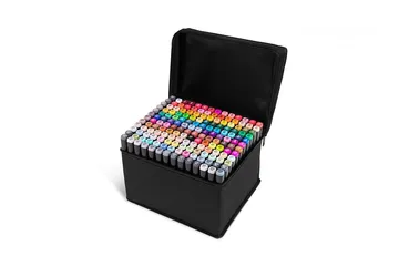  15 80-Piece Colour Marker Set (Black)