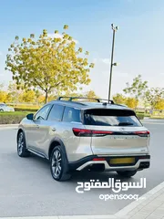  7 للبيــع إنفينيتي QX60 2023 شكل جديد ماشية ألفين بس