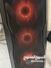  5 تجميعة استعمال خفيف جداً للبيع لعدم التفرغ بسبب الجامعة  في Ryzen 5 5600x RTX 3060Ti