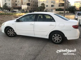  4 تيوتا كورولا فرخ الكامري 2008 فحص كامل وبسعر مغري