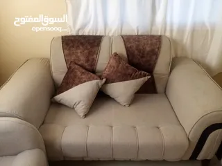  2 طقم كنب سبعه مقاعد