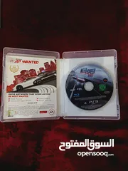  6 سيديات بلايستيشن 3 بحال الجديد infamous 2need for speed All stars battle royale