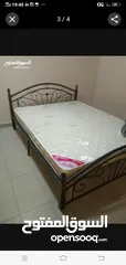  3 Steel Beds and dinning table only 30omr