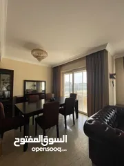  8 شقة مفروشه فاخره للإيجار في دير غبار طابق اول 270 م