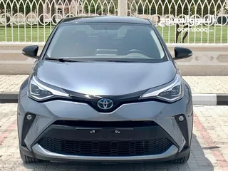  6 Toyota C-HR Hybrid 2023 (1.8L) GCC Specs Full Option