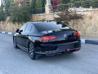  6 Passat R line B8 model 2018 بحالة الوكالة