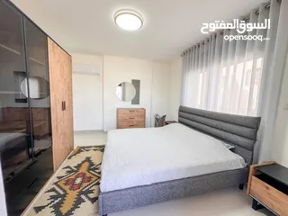  4 شقة مفروشة جديدة كليا في قلب رام الله للايجار- موقع خيالي وممتاز