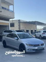  2 الحبة المميزة  PASSAT 2017 high line  فل إضافات مسكر عدا الفتحة ++ عرابه جنين