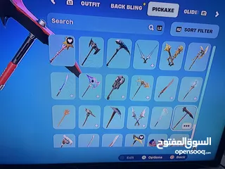  17 حساب فورتنايت أسطوري للبيع أو للبدل على حساب نادر